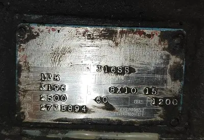 USED 1982 GOULDS 3196