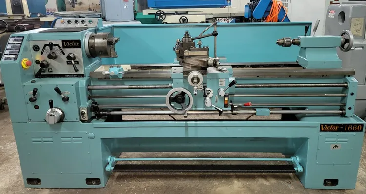 Used VICTOR 1660 Gap Lathes Ohio US | Cleveland Machinery Sales, Inc. #1093126