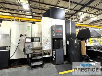 Used 2008 MAZAK INTEGREX-E1060V/8 II Horizontal Machining Centers New York US | Prestige Equipment #1329256