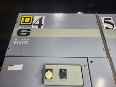 USED SQUARE D MODEL 6