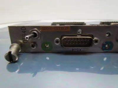 Siemens Sinumerik 6FX1122-2AB02 548 222 9202 PC Circuit Board 03840 Card