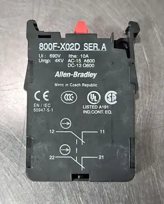 USED Allen-Bradley Allen-Bradley 800FX02D