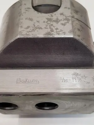 Used BAKUER BORING/FACING HEAD Misc Industrial Equipment Kentucky US | Aucto #686953