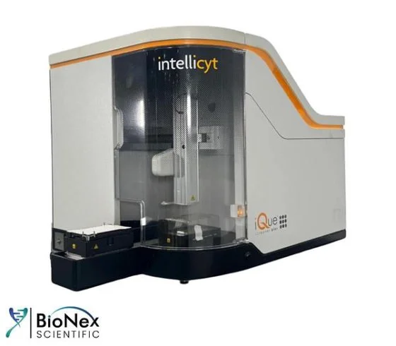 Used INTELLICYT (SARTORIUS) IQUE SCREENER PLUS FLOW CYTOMETER Cellular Analysis Systems New Jersey US | Bionex Scientific LLC #799714