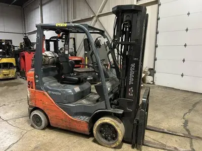 Used 2014 TOYOTA 8FGCU25 Misc Forklifts Illinois US | Somerset Equipment Sales #1567929