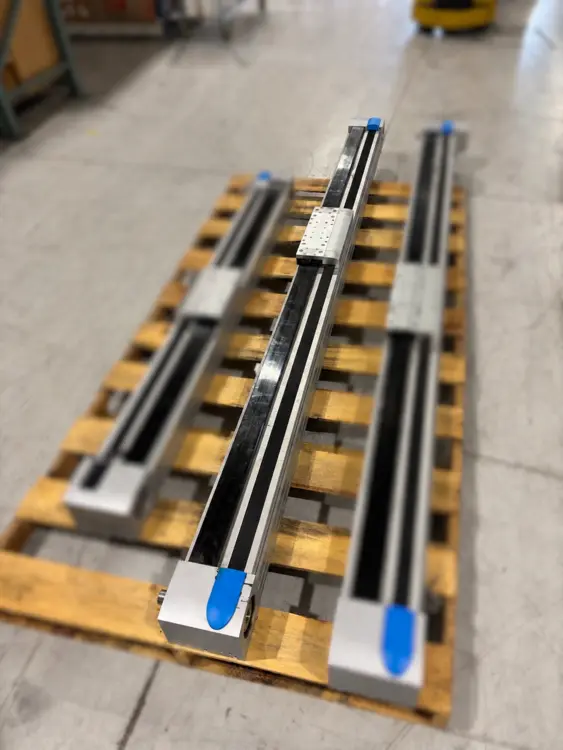 Used Festo Belt Driven Linear Actuator Axis Linear Actuators Michigan US | Maverick Industrial Sales #1389448