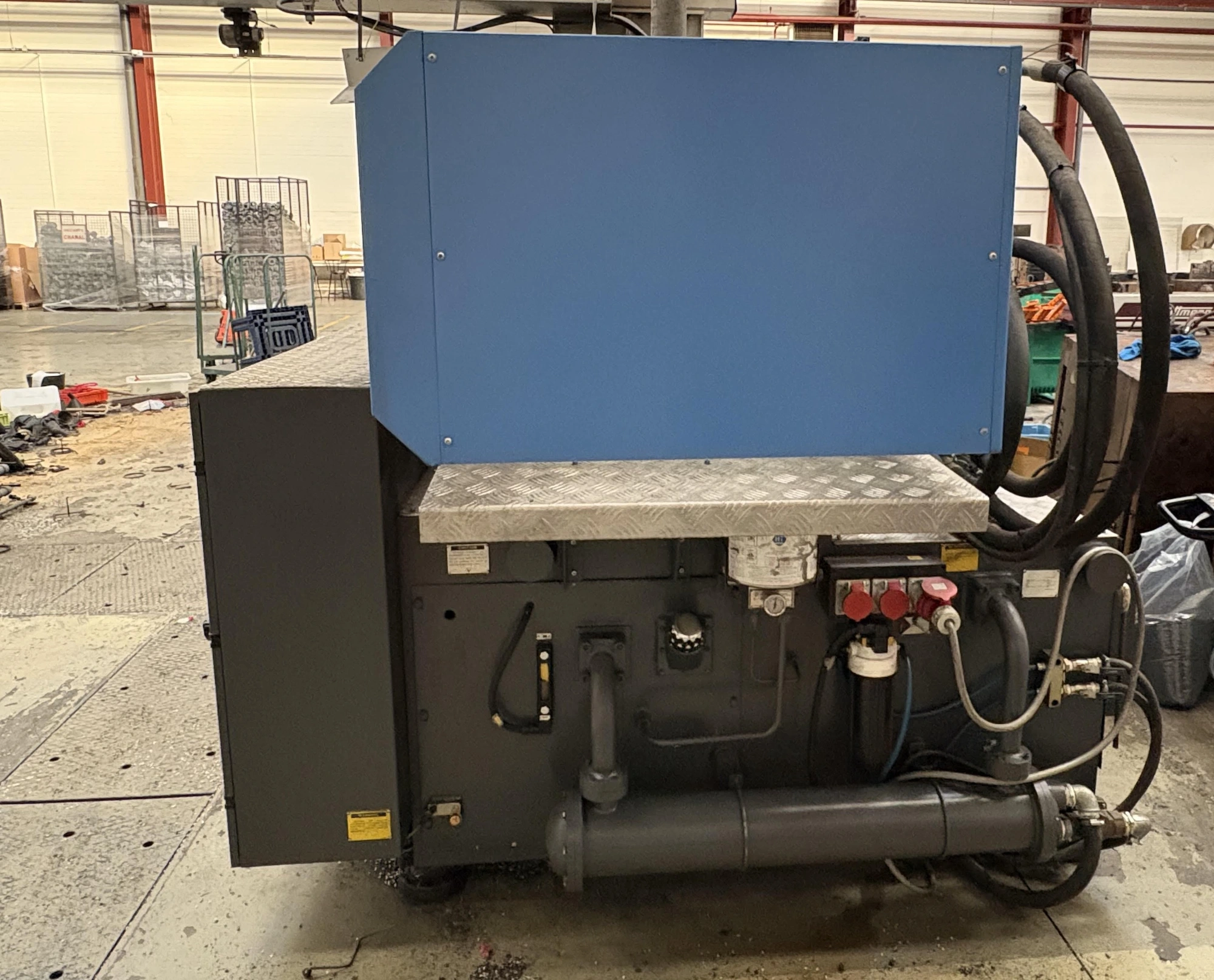 Used 2012 HAITIAN MARS MA 3800 / 2950 Injection Molding Machines Florida US | ESCOBAR TRADING, INC. #1277382