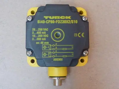 NEW TURCK ELEKTRONIK BI40-CP80-FDZ30X2-B3131