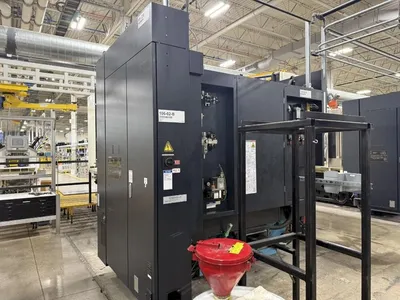 Used 2014 MAKINO A81NX Horizontal Machining Centers Ohio US | HGR 24 #727048