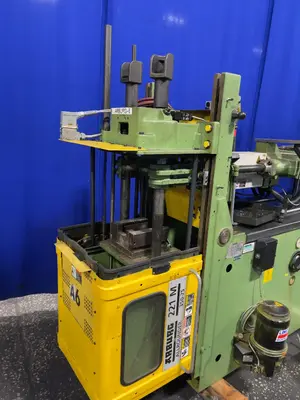 Used 1998 ARBURG 221 M 35075 U Injection Molding Machines Ohio US | HGR 24 #1005808