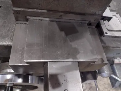 32" X 168" SUMMIT GAP BED ENGINE LATHE. STOCK # 0661425