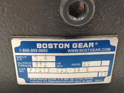 New | in-Stock BOSTON GEAR BOSTON SPEED REDUCER RIGHT ANGLE WORM GEAR F04093 Speed Reducers | Maverick Industrial Sales #1099471
