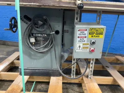 Used DELTA 36812 Woodworking Table Saws Ohio US | HGR 24 #1056366