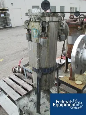 USED York-Shipley 8" YORK BASKET FILTER, S/S, 150#