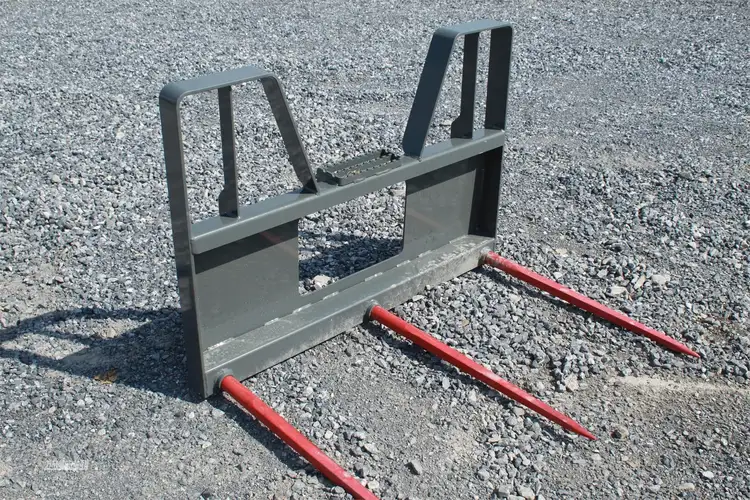 New | in-Stock 2026 ZIMMERMAN BM348 Bale Spears Pennsylvania US | Zimmerman Farm Service #1410411
