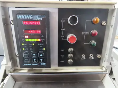 Viking VFM300-11-B-1 HMI Programmable Controller Flow Manager Interface Assembly