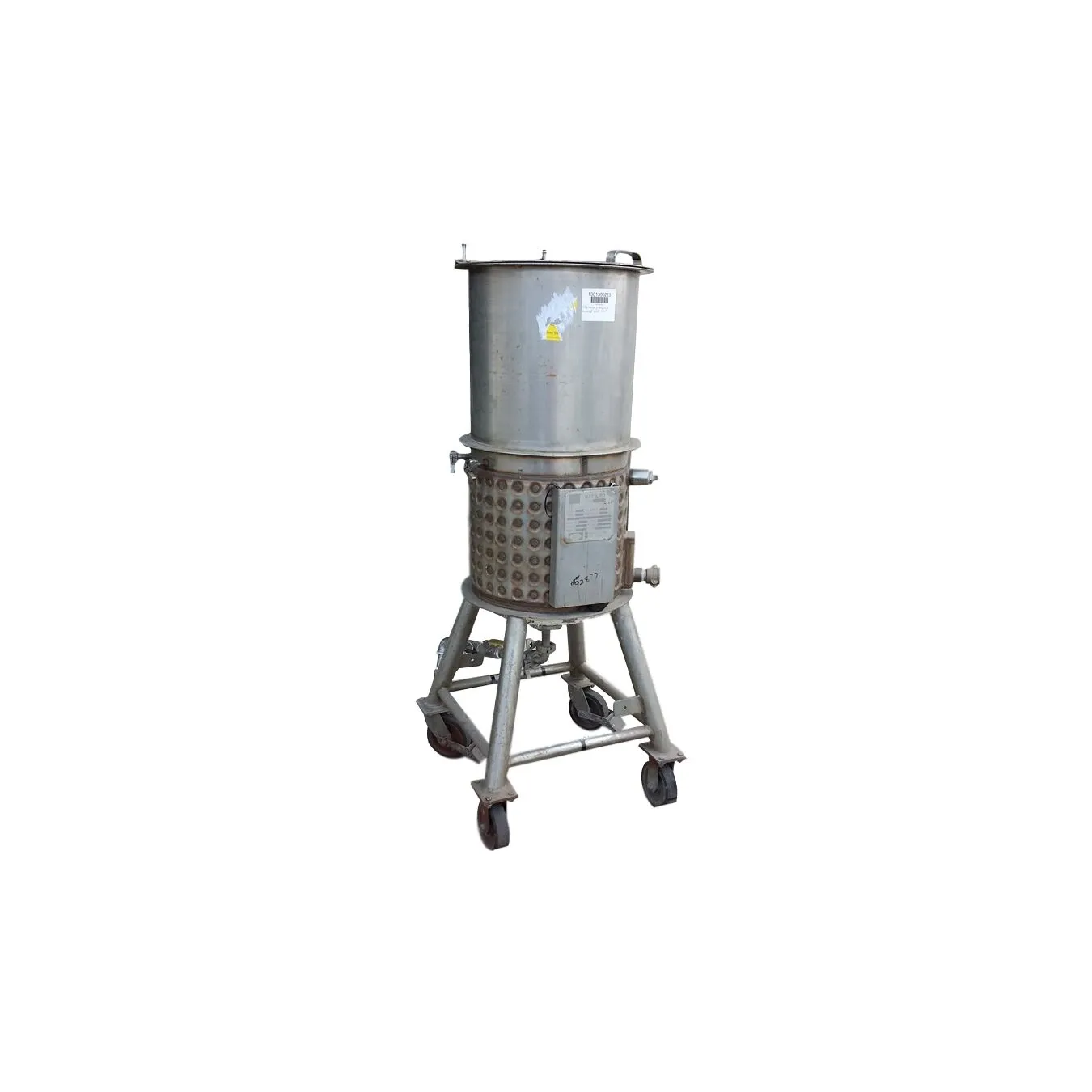 Used 40 Gallon Walker Stainless Steel Jacketed Tank