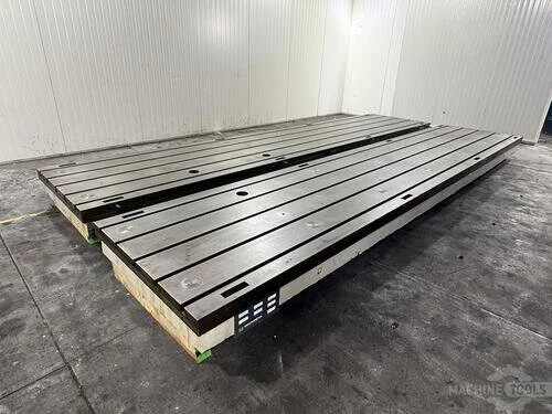 Used 2004 STOLLE CT 60/125 Tables, Floor & Layout Plates NL | Mach 4 Metal #292265