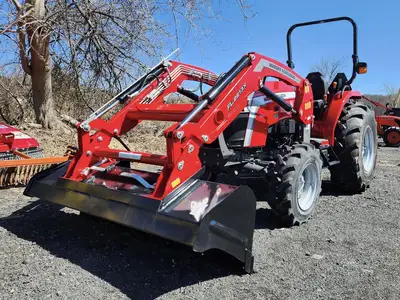 New | in-Stock 2025 MASSEY FERGUSON 2E.60 Utility Tractors New York US | Abele Tractor #1343188