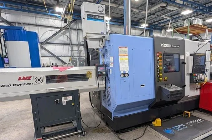 Used 2024 DOOSAN PUMA TT-2100SYY CNC Lathes Florida US | Machinery Resources International #1557839