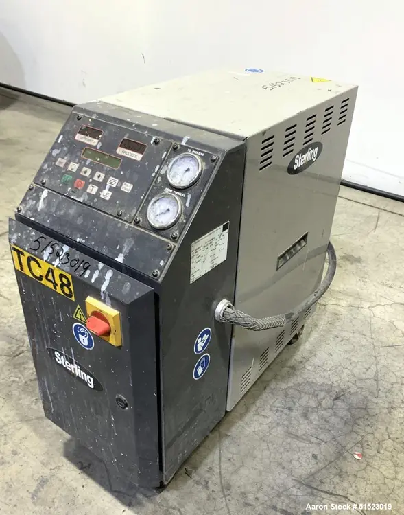 Used STERLCO M2B2010-D Temperature Controls Illinois US | Aaron Equipment #86614