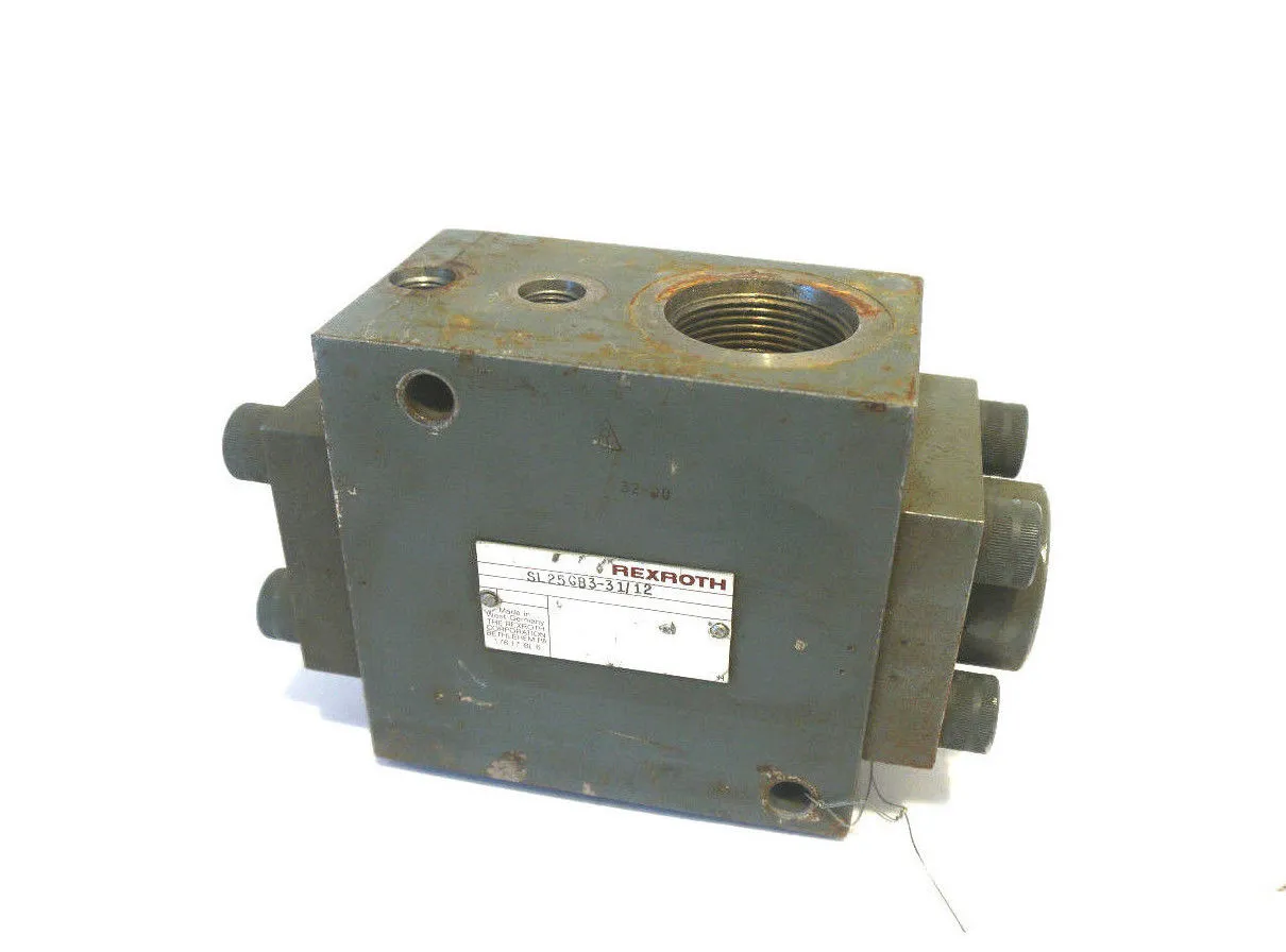 REXROTH SL25GB3-31/12 VALVE SL25GB33112