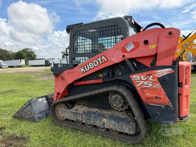 Used 2019 KUBOTA SVL75-2 Compact Track Loaders Florida US | Intrac Machinery #1566441