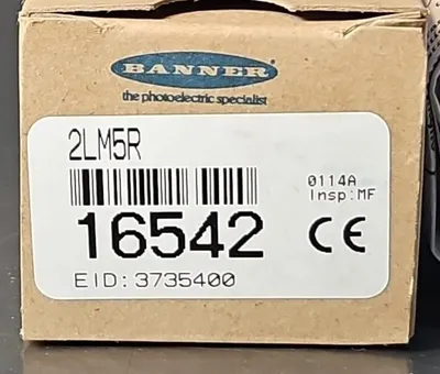 Banner 2LM5R Multi-Beam 2-Wire AC Logic Module. Loc5E10