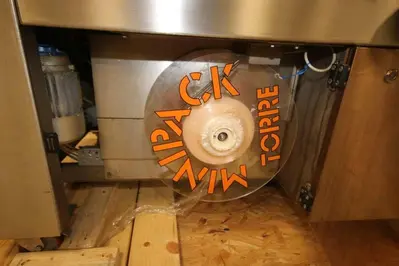 USED 2002 MINIPACK - TORRE S.P.A. SEALMATIC 56T