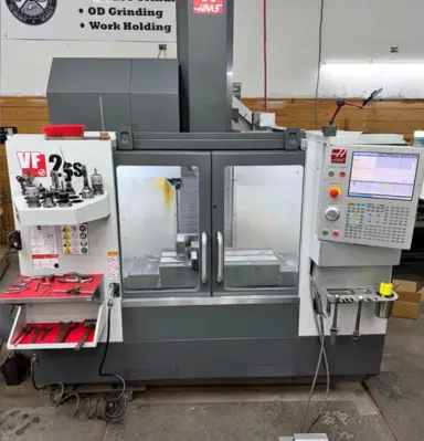 2022 HAAS VF-2SS Vertical Machining Centers | Toolquip, Inc. (2)
