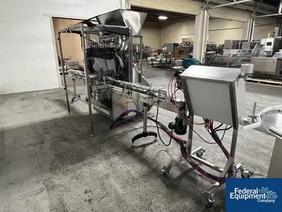 USED Accutek Accutek Filling Line, Model AVF 10