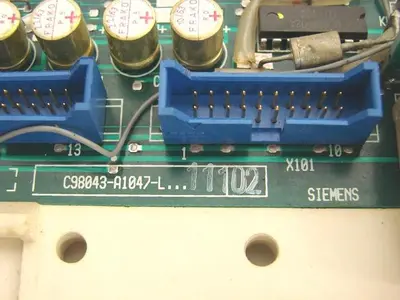 USED SIEMENS C98043-A1047-L