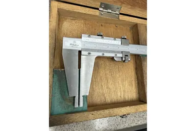 Used _UNKNOWN_ _UNKNOWN_ Vernier Calipers Utah US | KD Auctions #1549160