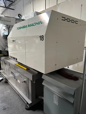 2009 TOSHIBA EC240NIIV30-8B Horizontal Plastic Injection Molding Machines | JYC MACHINERY (11)