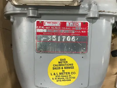 Used _UNKNOWN_ _UNKNOWN_ Flowmeters Ohio US | HGR 24 #1370312