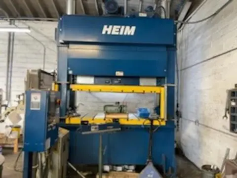 Used HEIM S2-200 Straight Side Presses Ohio US | G-2000, Inc. #1063689