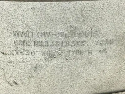USED WATLOW 33818AXX 7830