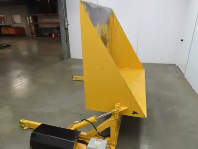 Econo Lift DO-HPT10 Drive On High Point Tilter Tote Tipper 1000lb 120V