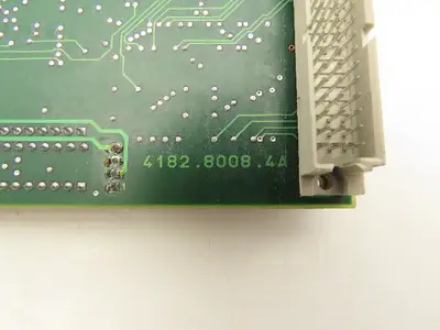 Muller Martini 4182.8008.4A PLC CPU Circuit Board Module