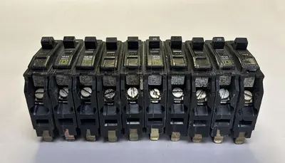 Used SQUARE D QO120 Switchgears Ohio US | Surplus Asset Holdings #1185407