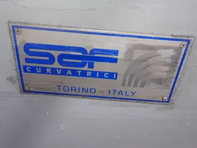 USED 1999 SAF CURVATRICI DS 60 HV