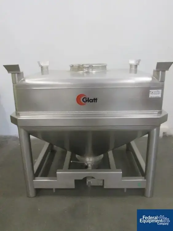 Used Glatt 15 CU FT GLATT TOTE BIN, S/S Bins New York US | Federal Equipment Company 5 #125810