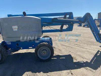 Used 2013 Genie Z45/25J IC Articulating Boom Lifts New York US | United Lift #1446977
