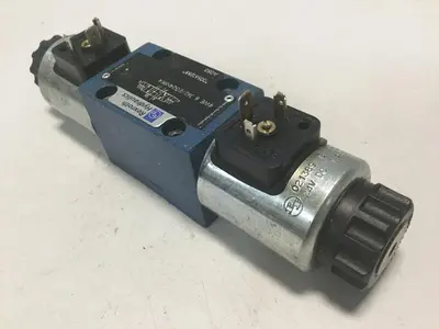 USED REXROTH 4WE6J62EG24N9K4