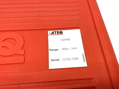 Used ATEQ COMPACT HANDHELD LEAK/FLOW CALIBRATOR Misc Industrial Equipment | Maverick Industrial Sales #1099913