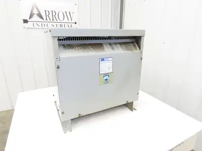 ACME T-3-53313-3S Stepdown Power Transformer 45kva 3Ph HV 480D LV 208Y/120