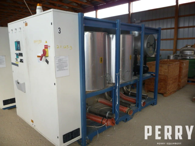 Piovan 6000 Lb. Extruder Acc. Dryer | Perry Equipment