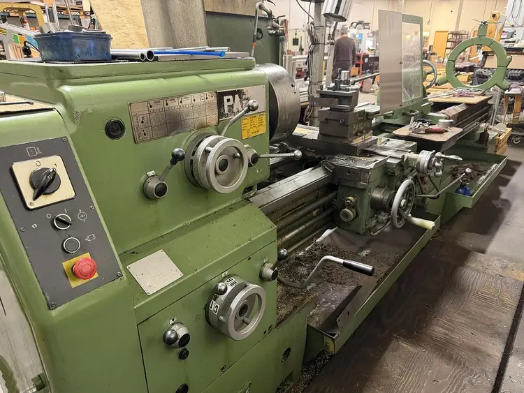 Used 2008 POTISJE PA -30 Engine Lathes Ontario CA | Trader Machinery Inc #1090561