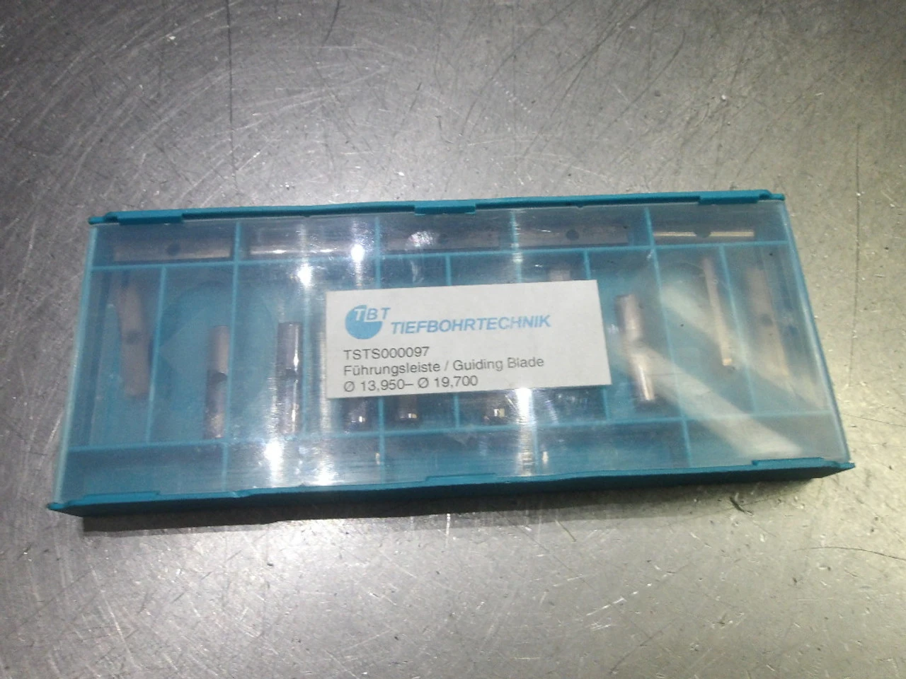 TBT Carbide Guiding Blade/Pad For Deep Hole Drilling QTY15 TSTS000097 (LOC8B)