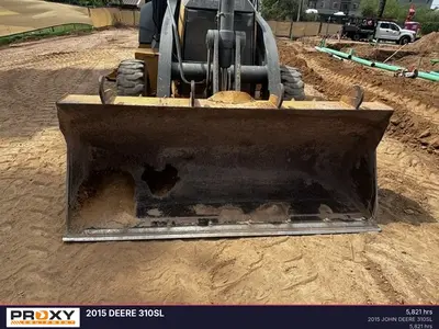 Used 2015 DEERE 310SL Backhoe Loaders Arizona US | Proxy Equipment #1388946